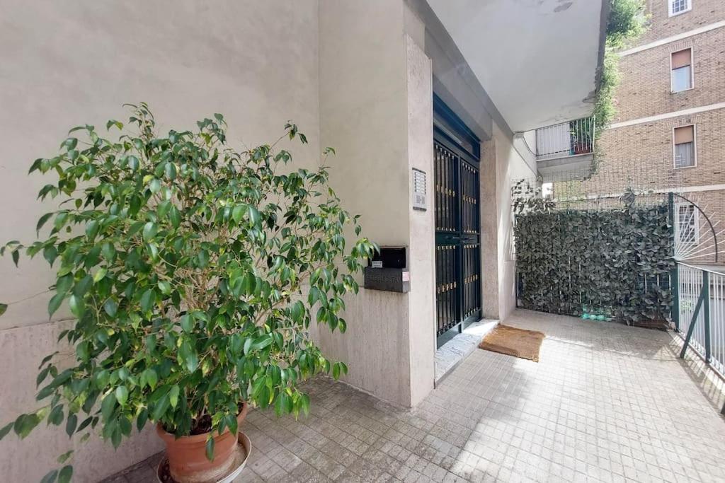 Relax Rome With 2 Balconies - 2 Bedroom Flat, 3Rd Floor With Lift, High Comfort, Quite, A Walk From Urban Train Station Gemelli And Metro A Stops Battistini & Cornelia Connecting To Center In 20 Minutes, 2 Steps From Bus Stop, Cycle Path, Groceries Eksteriør bilde